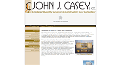 Desktop Screenshot of jjcasey.ie